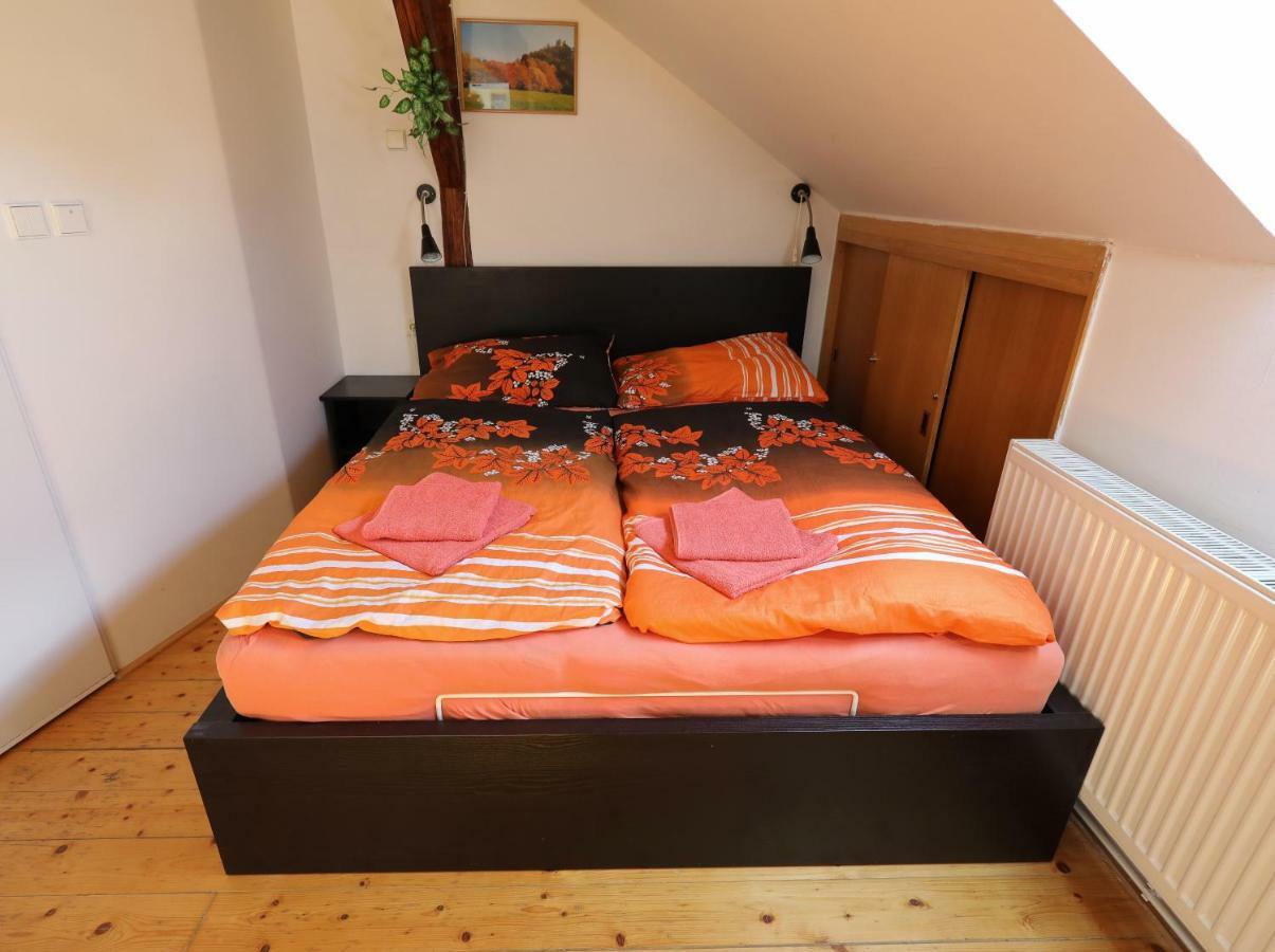 Apartmán Skalka Mnichovo Hradiště Kültér fotó