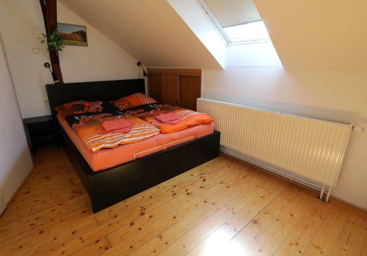 Apartmán Skalka Mnichovo Hradiště Kültér fotó